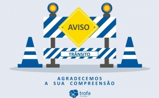 AVISO: RUA DO CABRITO COM DESVIO DE TRÂNSITO NO ÂMBITO DA REABILITAÇÃO DA REDE VIÁRIA EM BETUMINOSO