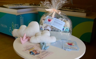 CÂMARA MUNICIPAL DA TROFA CONTINUA A ENTREGAR KITS PARA BEBÉS E MAMÃS